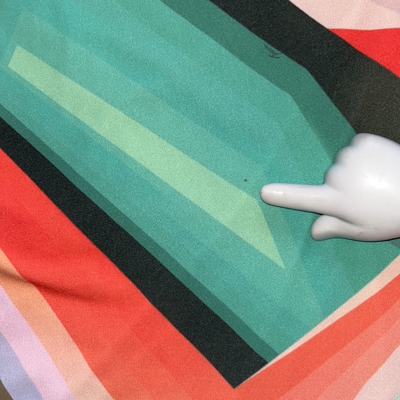 NWT Trina Turk “Sausalito” One Shoulder Maxi Dress - Picture 15 of 16